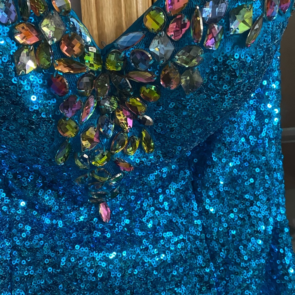 Sequins dress